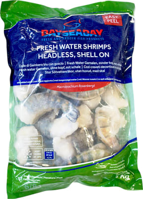 Kóngarækja ferskvatns 8/12 í skel