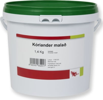Kóríander duft 1,4kg