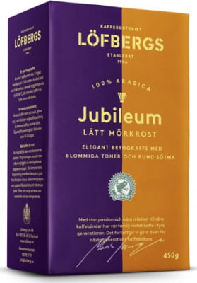 Kaffi malað Jubileum Löfbergs 450g