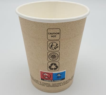 Kaffibollar brúnir 8oz 1000stk