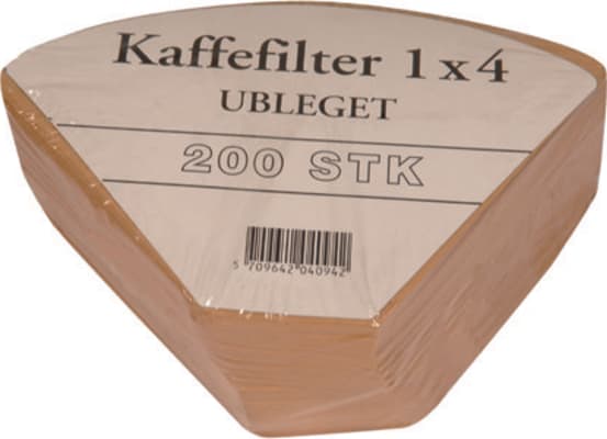 Kaffisíur 1x4 200stk