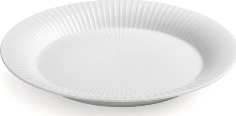 Kahler Hammershoi Diskur 19cm hvítur