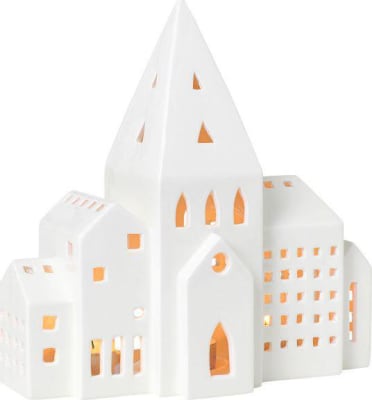 Kahler Urbania kertahús Borg hvít