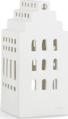 Kahler Urbania Kertahús Manor hvítt