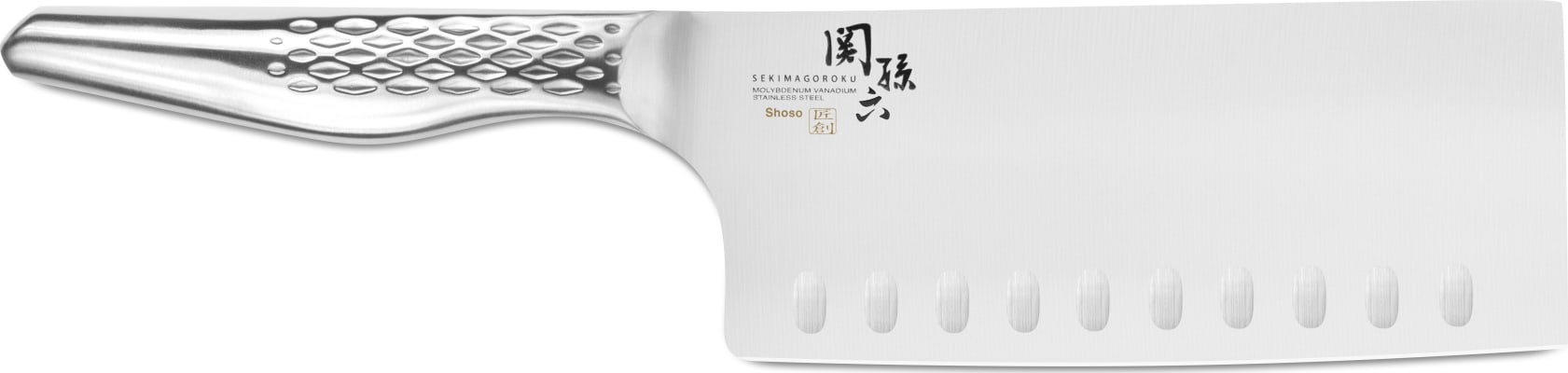 KAI Shoso Chinese Chef hnífur - 16,5 cm