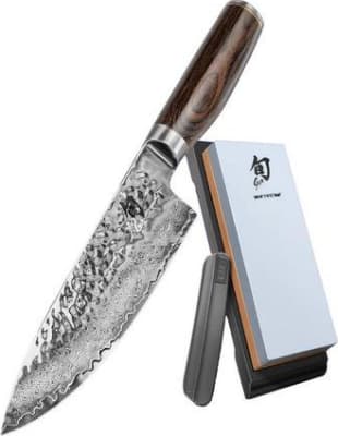 Kai Shun kokkahnífur 20cm/brýn.steinn