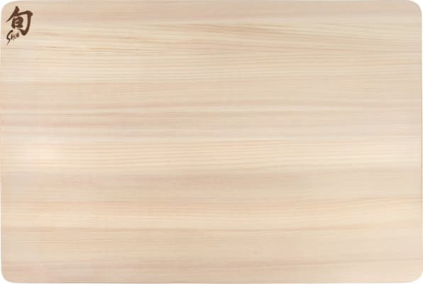 Kai Shun skurðarbretti Hinoki stórt