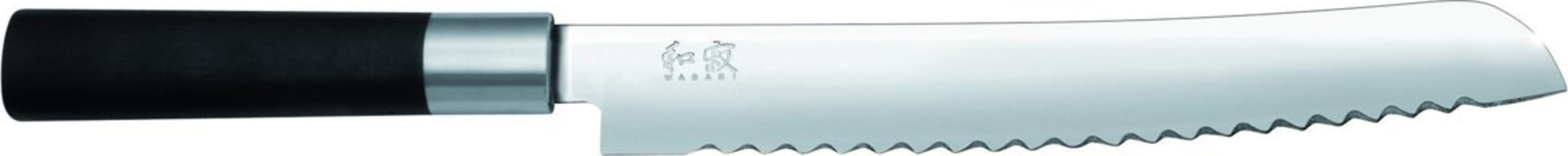 Kai Wasabi brauðhnífur 23cm