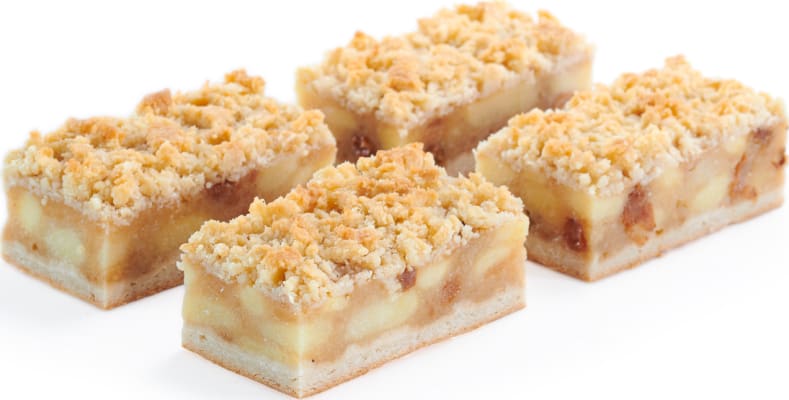 Kaka Fleki epla &#8222;streusel&#8220; 20 sneiðar 2,9 kg (3stk/ks)