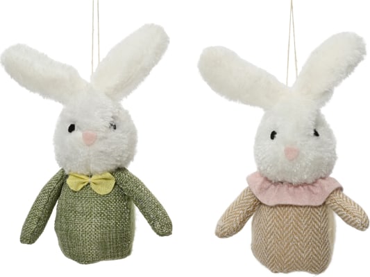 Kanína SOFT 15cm. Displ-12
