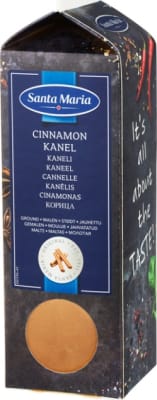 Kanill malaður 470g