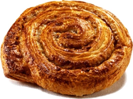 Kanilsnúðar smjördeig  90g