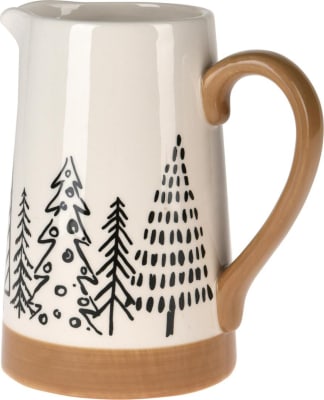 Kanna h:17cm jólatré natur