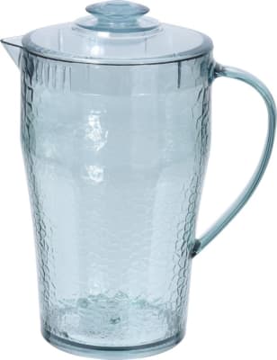 Kanna með loki plast 1,9ltr 13x25cm