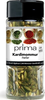 Kardimomma heil 27g *10 glös