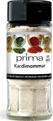 Kardimomma möluð 35g *10 glös