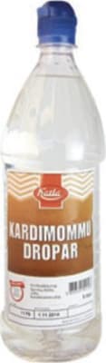 Kardimommudropar 1ltr (10stk/ks)