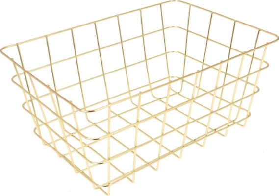 Karfa 30x21x14 metal gold