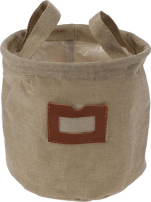 Karfa striga 16x16cm beige