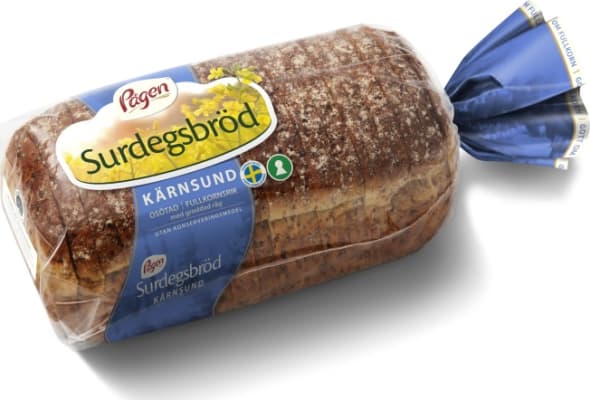 Karnssund  súrdeigsbrauð dökkt 700g