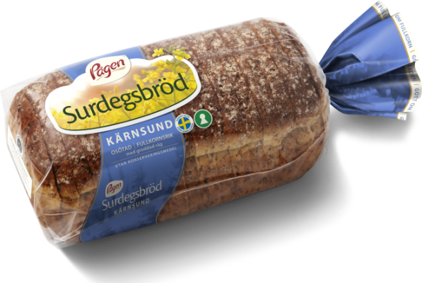 Karnssund  súrdeigsbrauð dökkt 700g