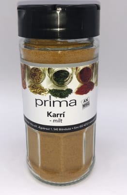 Karrý milt 110g  *6 glös