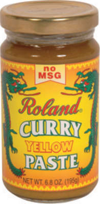 Karrýpaste gult 195g