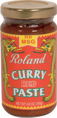 Karrýpaste rautt 195g