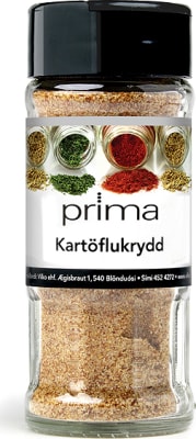 Kartöflukrydd  70g *10 glös
