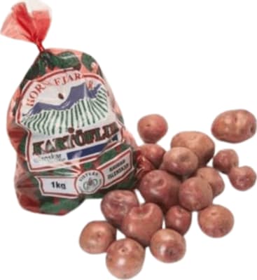 Kartöflur Rauðar 1kg (20kg/ks)