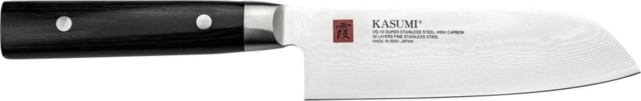 Kasumi Small Santoku 13 cm