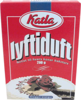 Katla lyftiduft 200 gr