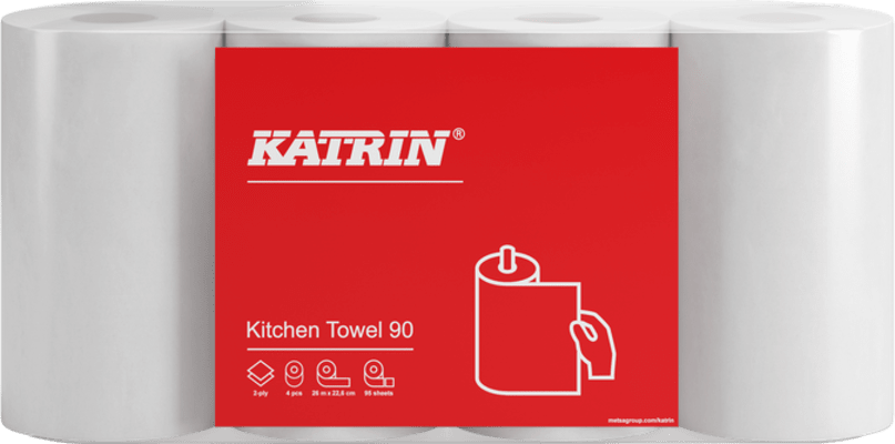 Katrin eldhúsrúllur 26m 32stk