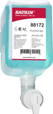Katrin head and body Arctic Breeze 500ml