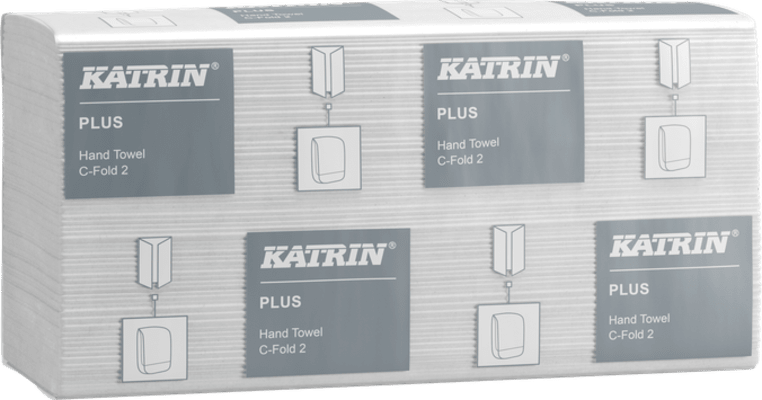 Katrin Plus C-fold 16x100stk