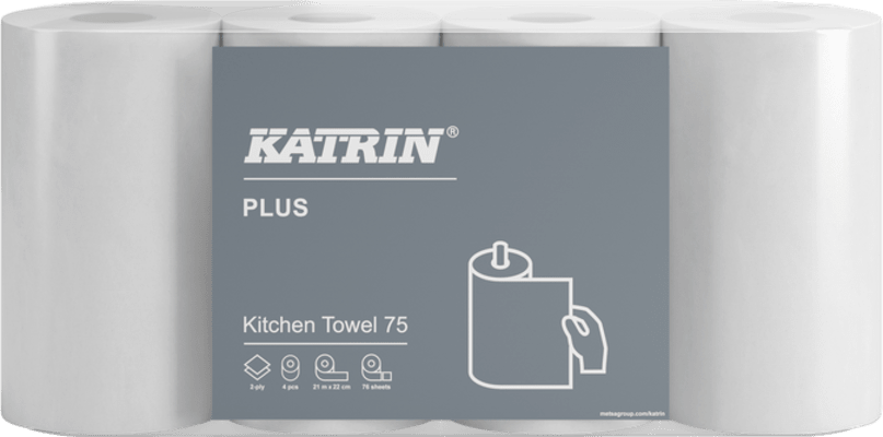 Katrin Plus eldhúsrúllur 21m 32stk