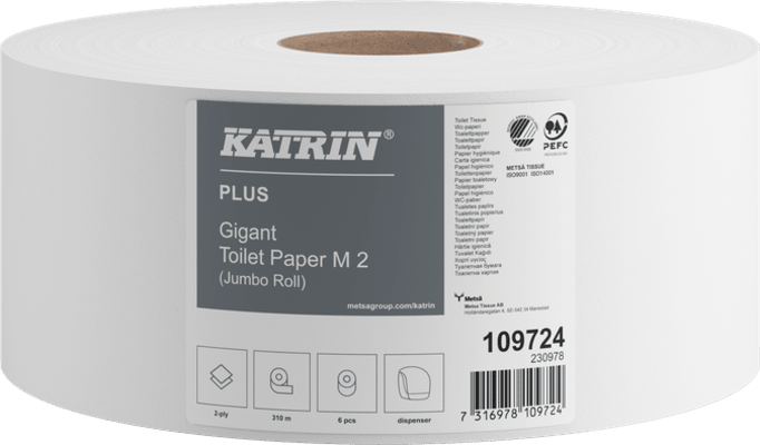 Katrin Plus Gigant M2 WC 310m 6stk