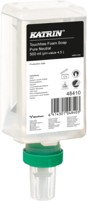 Katrin Touchfree handsápa froða Neutral 500ml