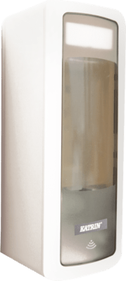 Katrin Touchfree skammtari f. sótthreinsi/sápu hvítur 500ml
