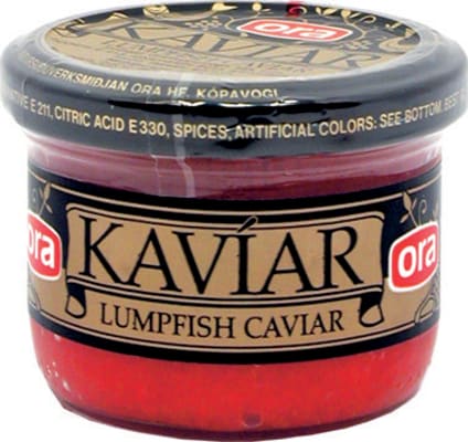 Kavíar rauður Ora 100g
