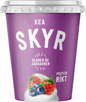 Kea skyr bláber/jarðarber 500 gr