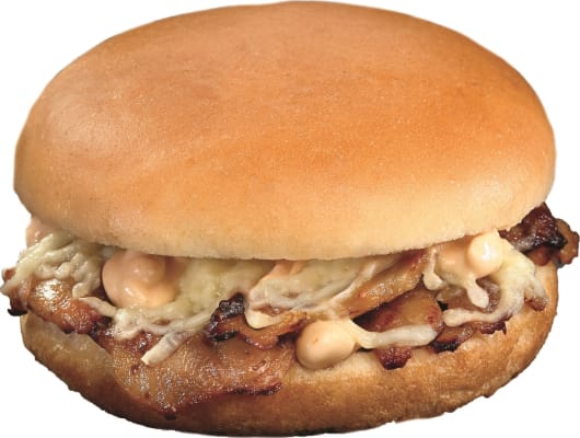 Kebab Kjúklingaborgari í brauði 10x95g