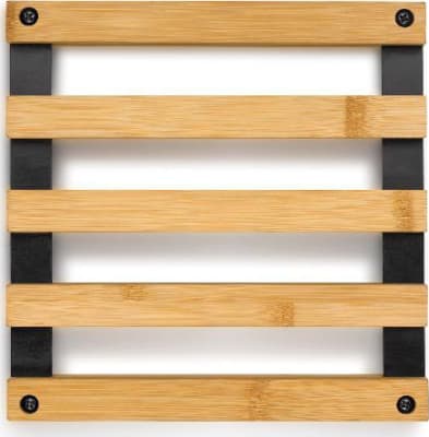 Kela Hitaplatti Bambus 20x20cm