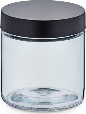 Kela Krukka svart lok 0.8L Bera