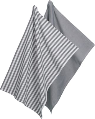 Kela Viskastykki Caja grá 2stk