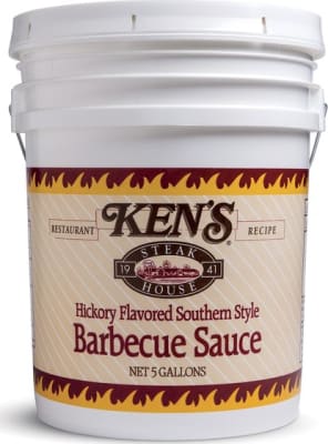 Ken's Hickory smoke BBQ 18,93kg