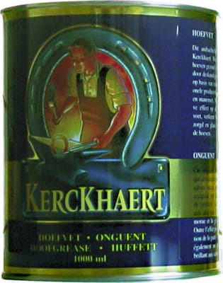 Kerckhaert Hóffeiti 1 ltr glær