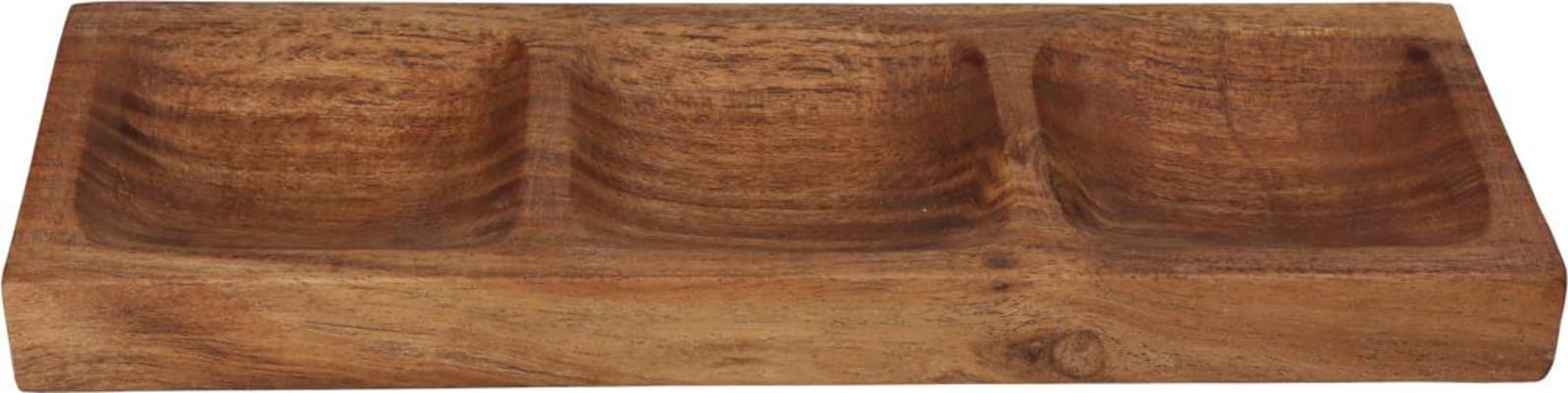 Kersten Bakki með 3 hólfum 31x10,5x2,8 viður brown