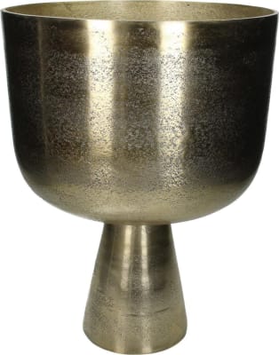 Kersten Blómapottur 29 x 29 x 39cm metal gold