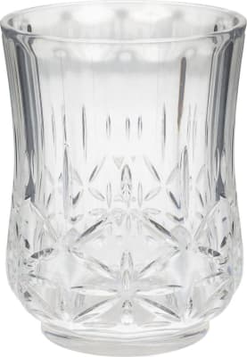 Kersten Glas útskorið 8.6x8.6x11.5 acryl clear